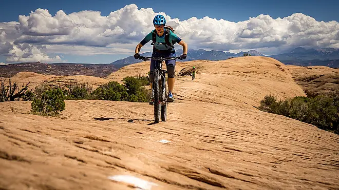 Die besten Slickrock Trails in Moab und Colorado Slick Rock Trail Moab