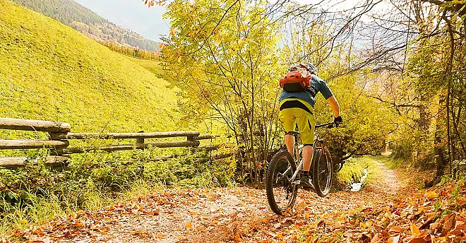 Goldener Herbst Jump