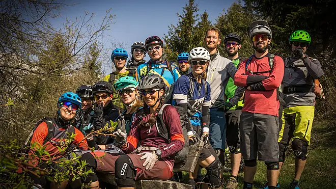 Ostern - Dein Perfekter MTB Saisonsstart im Vinschgau Trail Spaß am Holy Hansen Trail