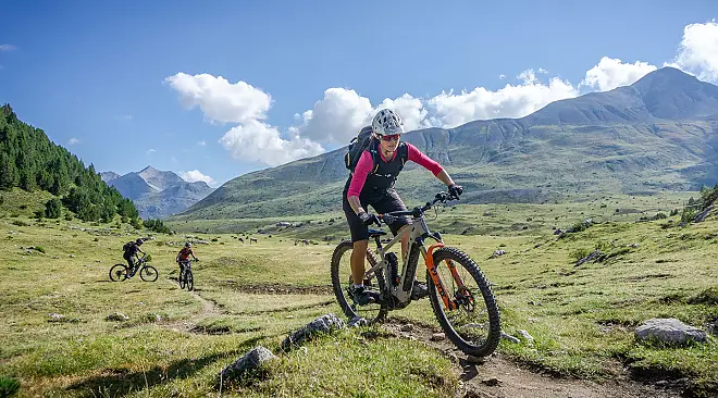 E-Mtb Uphill Trails E-Mtb Uplill Trails