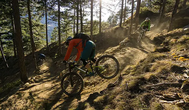 Spitzkehren lernen Kurs im Vinschgau